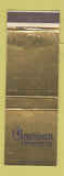 Matchbook Cover - American Cleaners Midland MI