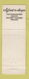 Matchbook Cover - American Cleaners Midland MI