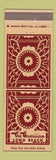 Matchbook Cover - The Hawaiian Long Beach CA