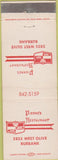 Matchbook Cover - Pierre's Restaurant Burbank CA