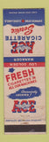 Matchbook Cover - Ace Cigarette Vending Cleveland OH