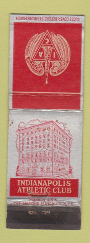 Matchbook Cover - Indianapolis Athletic Club IN WEAR