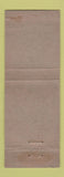 Matchbook Cover - Indianapolis Athletic Club IN WEAR