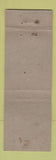 Matchbook Cover - Genesee Valley Club Rochester NY WEAR