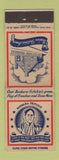 Matchbook Cover - Barbara Fritchie Home Frederick MD