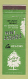 Matchbook Cover - Forest Inn Reisterstown MD