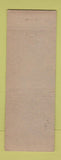 Matchbook Cover - Fidelity Trust Company Baltimore MD WEAR