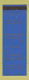 Matchbook Cover - Merchants National Bank Topeka KS