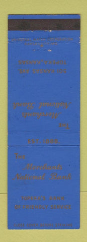 Matchbook Cover - Merchants National Bank Topeka KS