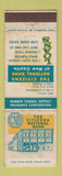 Matchbook Cover - The Citizens National Bank  PA? WEAR