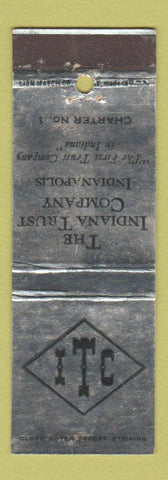 Matchbook Cover - Indiana Trust Company Indianpolis IN WEAR