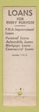 Matchbook Cover - Indiana Trust Company Indianpolis IN WEAR