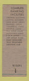 Matchbook Cover - Farmers State Bank and Trust Jacksonville FL WEAR
