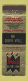 Matchbook Cover - Steak Eaters Inn Barstow CA