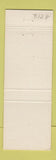 Matchbook Cover - Steak Eaters Inn Barstow CA