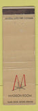 Matchbook Cover - Madison Room Harry Manchester Madison WI WEAR