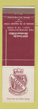 Matchbook Cover - Beef and Bottle Cleveland OH restaurant
