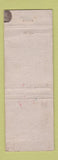 Matchbook Cover - Jackie's Rugby ND WORN