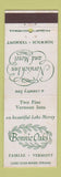 Matchbook Cover - Norwich Inn Motel VT Fairlee Bonnie Oaks