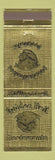 Matchbook Cover - Golden Bull Restaurants West Los Angeles Gardena El Monte CA