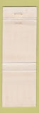 Matchbook Cover - Kipp's Supper Club Milwaukee WI WEAR