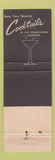 Matchbook Cover - Ming Garden Chinese Restaurant Shorewood WI