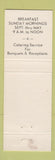 Matchbook Cover - Friendship Hook and Ladder Boyertown PA