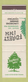Matchbook Cover - Forest Inn Reisterstown MD