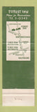 Matchbook Cover - Forest Inn Reisterstown MD