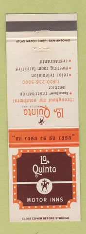 Matchbook Cover - La Quinta Motor Inns