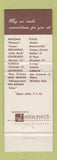 Matchbook Cover - La Quinta Motor Inns