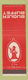 Matchbook Cover - Bugler Buffet St Louis MO