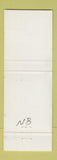 Matchbook Cover - Holiday Inn North Platte NE Red Fox Tavern