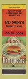 Matchbook Cover - Flamingo Cafe Chula Vista CA