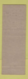 Matchbook Cover - Flamingo Cafe Chula Vista CA
