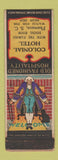 Matchbook Cover - Colonial Hotel Florence SC WEAR