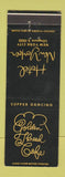 Matchbook Cover - Hotel New Yorker New York City Golden Thread Cafe