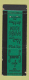 Matchbook Cover - Schafer's Cafe McCook NE WORN