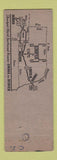 Matchbook Cover - Schafer's Cafe McCook NE WORN