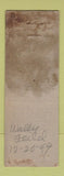 Matchbook Cover - Cafe Continental New York City WORN