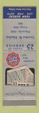 Matchbook Cover - Gordon Harden Farm Bureau Insurance Owings Mills MD