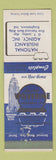 Matchbook Cover - Wolverine Insurance Knightstown IN