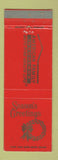 Matchbook Cover American Family Insurance Christmas George Lanck Lindenhurst IL