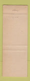 Matchbook Cover - Bateman & Kampsen Real Estate Pontiac? MI WEAR