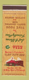 Matchbook Cover - Bernie Lifander's Fort Pitt Inn Pittsburgh PA