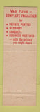 Matchbook Cover - Bernie Lifander's Fort Pitt Inn Pittsburgh PA
