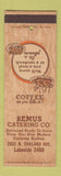 Matchbook Cover - Remus Catering
