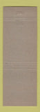 Matchbook Cover - Beam Building Supply brick sewer tile Port Colborne ON