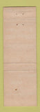 Matchbook Cover - San Carlo Restaurant Lyndhurst NJ
