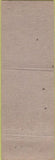 Matchbook Cover - Bono's Saloon East Moline IL pinup